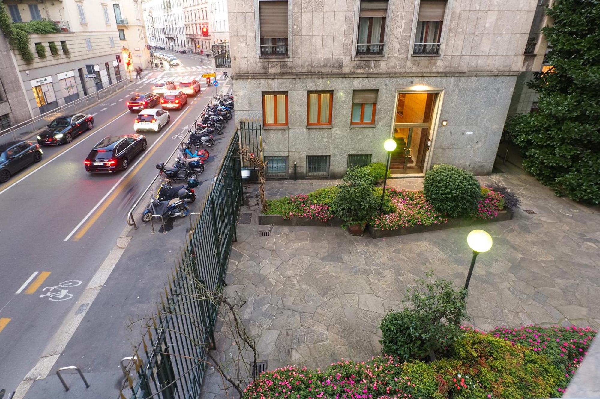 מילאנו Contempora Apartments - Visconti Di Modrone מראה חיצוני תמונה
