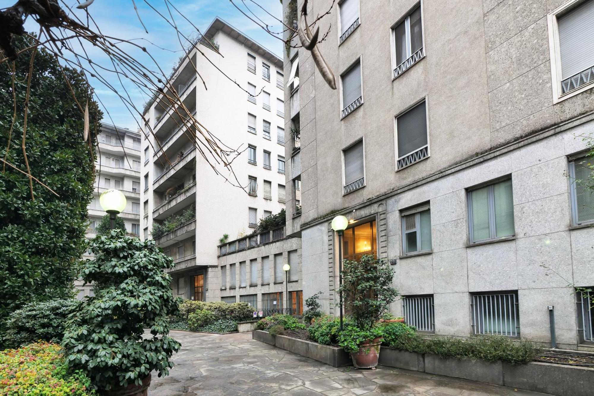 מילאנו Contempora Apartments - Visconti Di Modrone מראה חיצוני תמונה